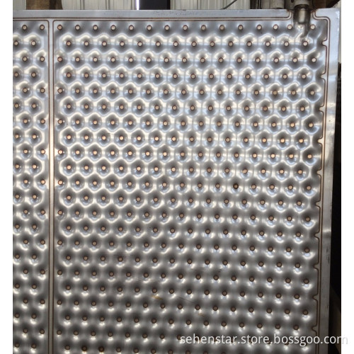 Dimple Plate Stainless Steel Industrial and Environmental Protection Plate for Heat Exchanger